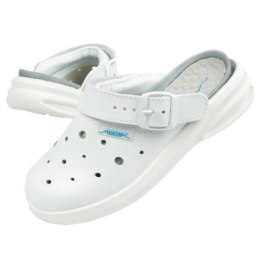 Chodaki buty medyczne Abeba skóra 7630 35