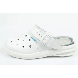 Chodaki buty medyczne Abeba skóra 7630 35