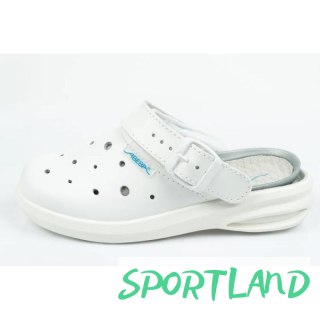 Chodaki buty medyczne Abeba skóra 7630 35