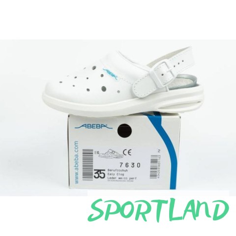 Chodaki buty medyczne Abeba skóra 7630 35 Chodaki buty medyczne Abeba skóra 7630 35