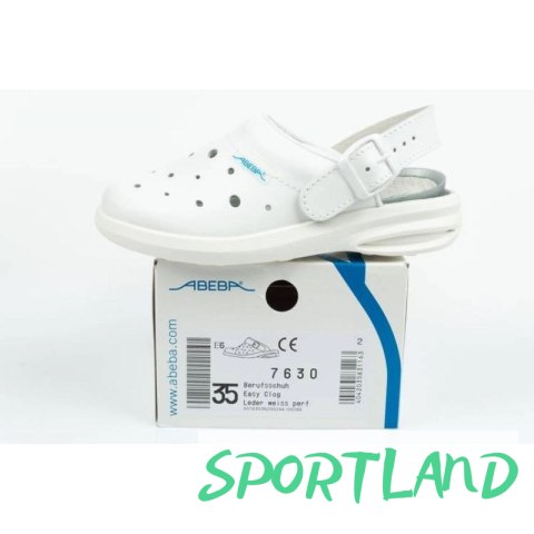 Chodaki buty medyczne Abeba skóra 7630 35 Chodaki buty medyczne Abeba skóra 7630 35