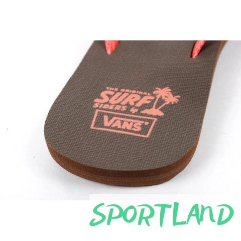 Klapki, Japonki Vans W V0VC3F 36 Klapki, Japonki Vans W V0VC3F 36