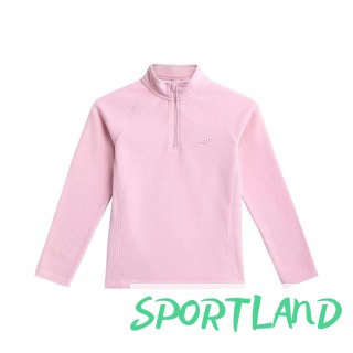 Bluza 4F Junior HJZ21-JBIDP001A różowy 146/152