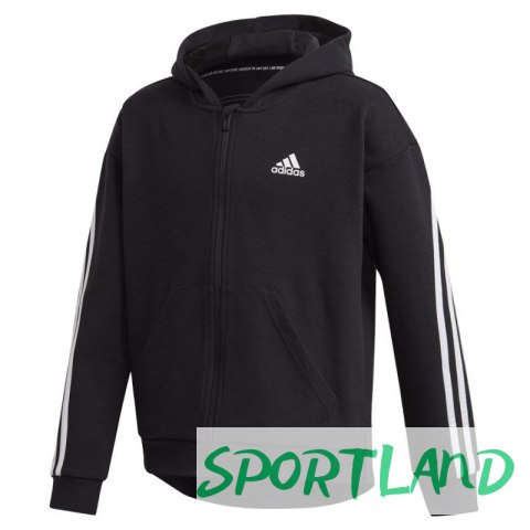 Bluza adidas G 3S FZ HD Jr GE0950 140 cm Bluza adidas G 3S FZ HD Jr GE0950 140 cm