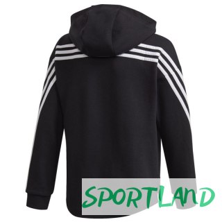 Bluza adidas G 3S FZ HD Jr GE0950 140 cm