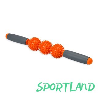 GAIAM MASAŻER DO CIAŁA Z RUCHOMYMI WYPUSTKAMI 58255 N/A