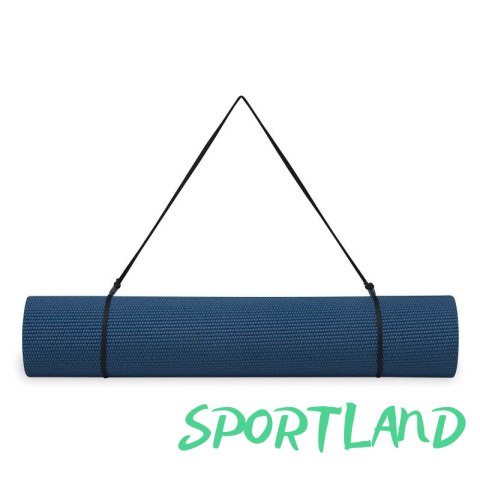 Mata do Jogi Gaiam Essentials 6 mm z pskiem Navy 63314 N/A Mata do Jogi Gaiam Essentials 6 mm z pskiem Navy 63314 N/A