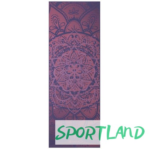 Mata do Jogi Gaiam Premium Athenian Rose 6 mm 63958 N/A Mata do Jogi Gaiam Premium Athenian Rose 6 mm 63958 N/A