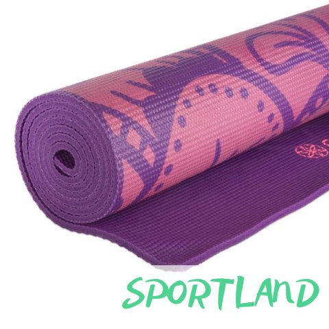 Mata do Jogi Gaiam Premium Athenian Rose 6 mm 63958 N/A Mata do Jogi Gaiam Premium Athenian Rose 6 mm 63958 N/A