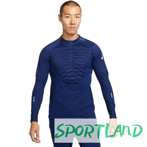Bluza Nike NK Therma-Fit Strike Drill Top Winter Warrior M DC9156 492 XL Bluza Nike NK Therma-Fit Strike Drill Top Winter Warrior M DC9156 492 XL