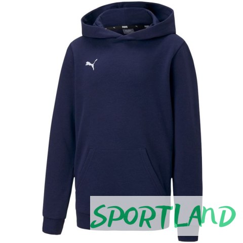 Bluza Puma teamGOAL 23 Casuals Hoody Jr 656711 06 152 Bluza Puma teamGOAL 23 Casuals Hoody Jr 656711 06 152