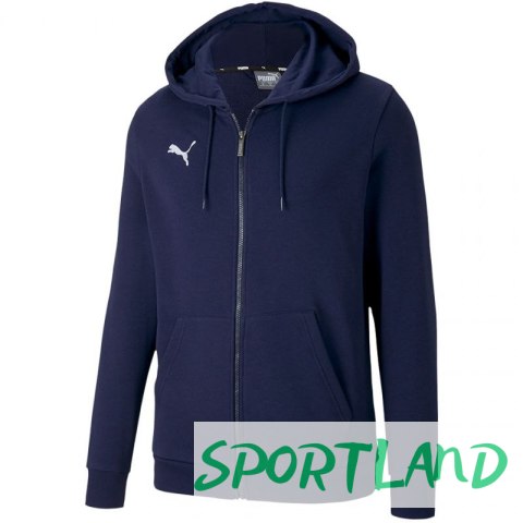 Bluza Puma teamGoal 23 Casuals Hooded Jacket M 656708 06 S Bluza Puma teamGoal 23 Casuals Hooded Jacket M 656708 06 S
