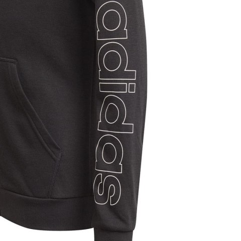 Bluza adidas Essentials Logo Full-Zip Hoodie Jr GN4050 128 cm Bluza adidas Essentials Logo Full-Zip Hoodie Jr GN4050 128 cm