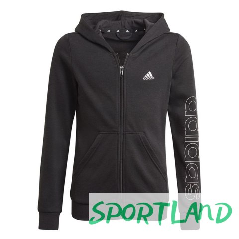 Bluza adidas Essentials Logo Full-Zip Hoodie Jr GN4050 152 cm Bluza adidas Essentials Logo Full-Zip Hoodie Jr GN4050 152 cm