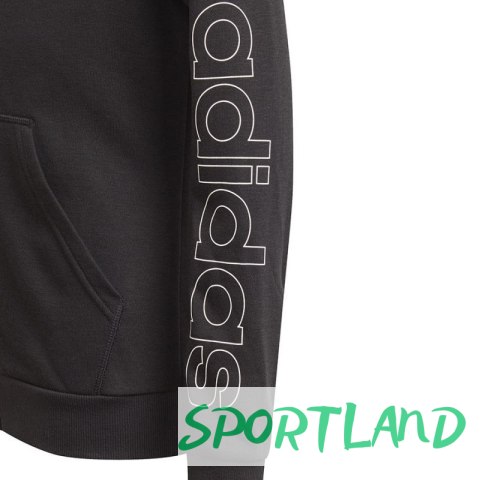 Bluza adidas Essentials Logo Full-Zip Hoodie Jr GN4050 152 cm Bluza adidas Essentials Logo Full-Zip Hoodie Jr GN4050 152 cm