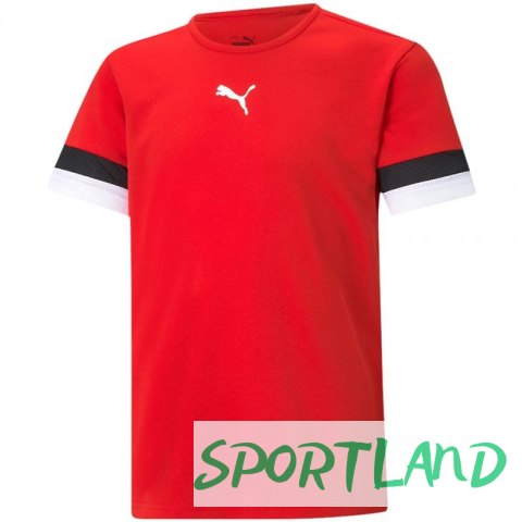 Koszulka Puma teamRise Jersey Jr 704938 01 116 Koszulka Puma teamRise Jersey Jr 704938 01 116