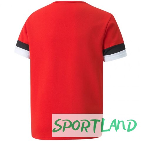 Koszulka Puma teamRise Jersey Jr 704938 01 116 Koszulka Puma teamRise Jersey Jr 704938 01 116