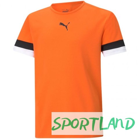 Koszulka Puma teamRise Jersey Jr 704938 08 152 Koszulka Puma teamRise Jersey Jr 704938 08 152