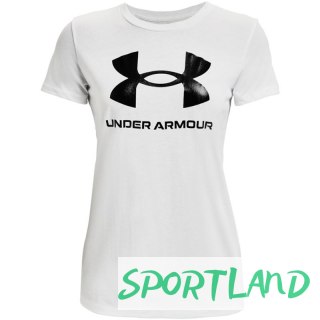 Koszulka Under Armour Live Sportstyle Graphic W SSC 1356305 102 XL