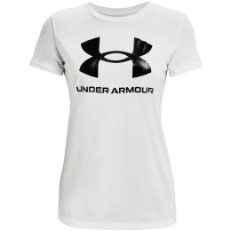 Koszulka Under Armour Live Sportstyle Graphic W SSC 1356305 102 M