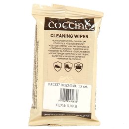Preparat do butów chusteczki czyszczące Coccine DA0337 15 szt.