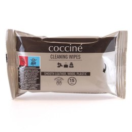 Preparat do butów chusteczki czyszczące Coccine DA0337 15 szt.
