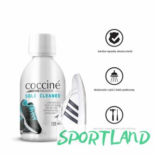 Preparat do czyszczenia białych podeszw Coccine 125ml DA0321 N/A