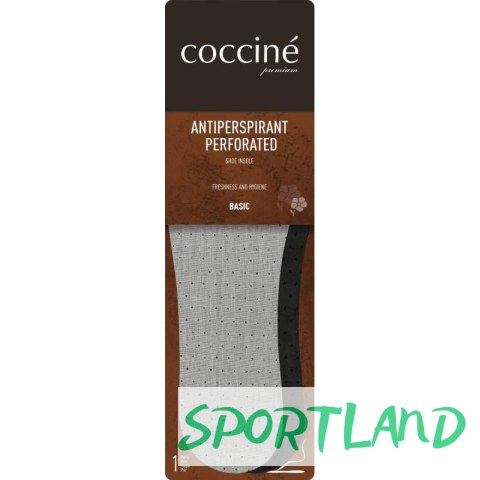 Wkładki do butów Coccine Antiperspirant Perforated DA0213 44 Wkładki do butów Coccine Antiperspirant Perforated DA0213 44