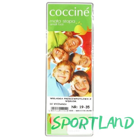 Wkładki do butów Coccine Jr DA0287 19-35 Wkładki do butów Coccine Jr DA0287 19-35