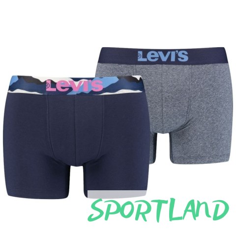 Bielizna Levi's Boxer 2 Pairs Briefs M 37149-0591 M Bielizna Levi's Boxer 2 Pairs Briefs M 37149-0591 M