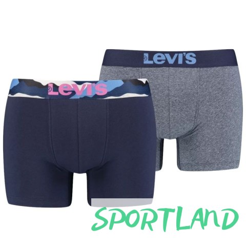 Bielizna Levi's Boxer 2 Pairs Briefs M 37149-0591 M Bielizna Levi's Boxer 2 Pairs Briefs M 37149-0591 M