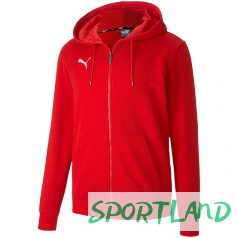 Bluza Puma teamGoal 23 Casuals Hooded Jacket M 656708 01 S Bluza Puma teamGoal 23 Casuals Hooded Jacket M 656708 01 S