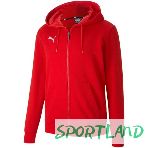 Bluza Puma teamGoal 23 Casuals Hooded Jacket M 656708 01 S Bluza Puma teamGoal 23 Casuals Hooded Jacket M 656708 01 S