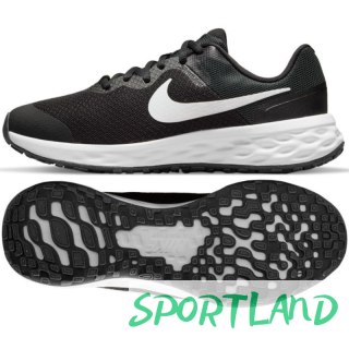 Buty do biegania Nike Revolution 6 Jr DD1096-003 39