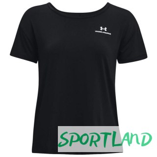 Koszulka Under Armour Rush Energy Core Short Sleeve W 1365683-001 XS