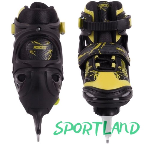 Łyżwy Roces Jokey Ice 3.0 Jr 450707 02 30-33 Łyżwy Roces Jokey Ice 3.0 Jr 450707 02 30-33