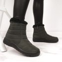Śniegowce wodoodporne na zamek NEWS W EVE181D khaki 40