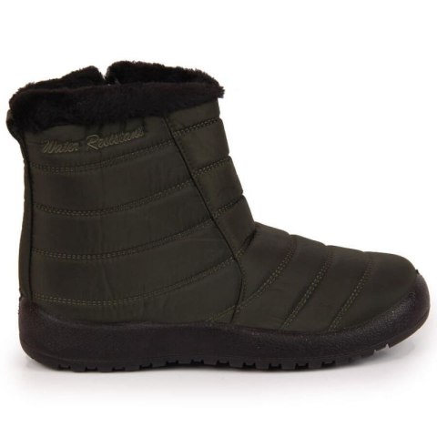 Śniegowce wodoodporne na zamek NEWS W EVE181D khaki 40 Śniegowce wodoodporne na zamek NEWS W EVE181D khaki 40
