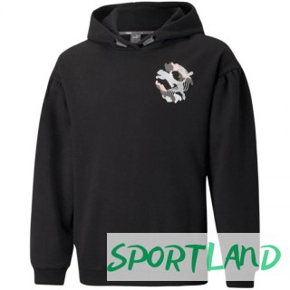 Bluza Puma Alpha Hoodie FL Jr 589232 01 128 cm