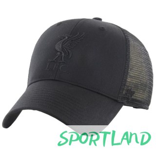 Czapka z daszkiem 47 Brand Liverpool FC Branson Cap M EPL-BRANS04CTP-BKB One size