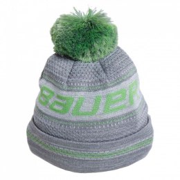Czapka zimowa Bauer NE Pom Knit Jr 1059442 czarny