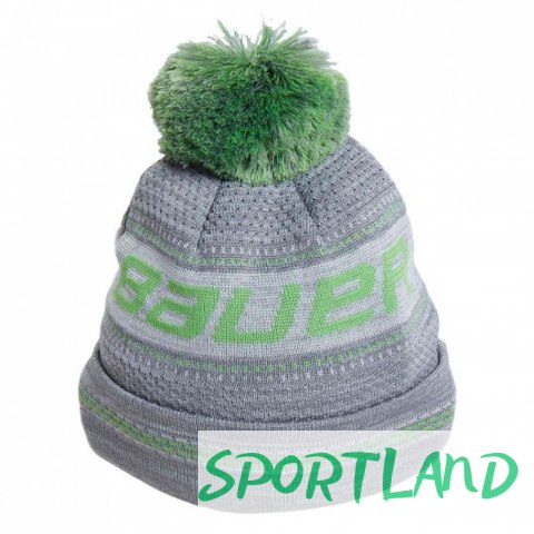 Czapka zimowa Bauer NE Pom Knit Jr 1059442 czarny Czapka zimowa Bauer NE Pom Knit Jr 1059442 czarny