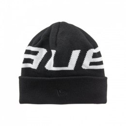 Czapka zimowa Bauer NE Rib Knit Sr 1059447 czarny