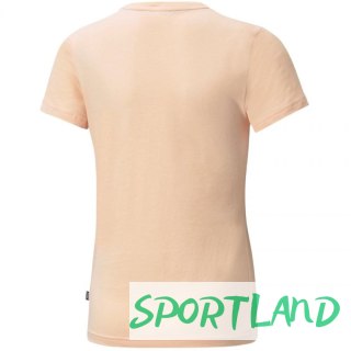 Koszulka Puma ESS+ Logo Tee Jr 587041 91 116 cm