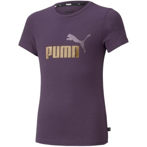 Koszulka Puma ESS+ Logo Tee Jr 587041 96 116 cm Koszulka Puma ESS+ Logo Tee Jr 587041 96 116 cm