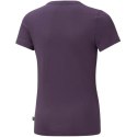 Koszulka Puma ESS+ Logo Tee Jr 587041 96 116 cm