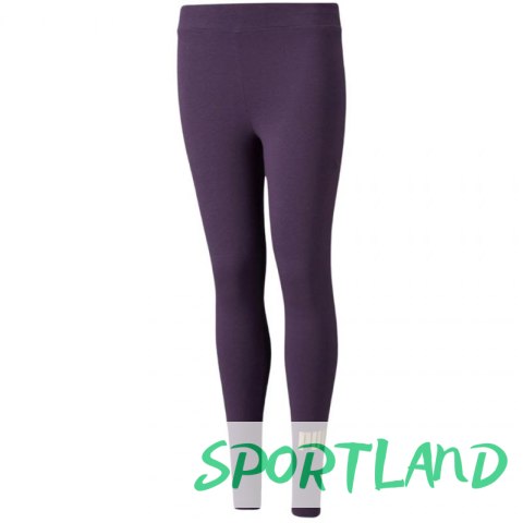 Legginsy Puma ESS+Logo Jr 587050 16 116 cm Legginsy Puma ESS+Logo Jr 587050 16 116 cm