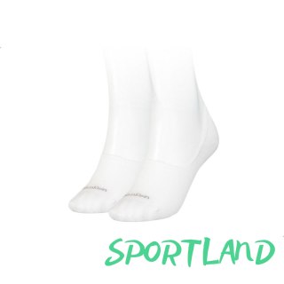 Skarpety Calvin Klein W Footie Mid Cut 2P 701218771 002 39-42