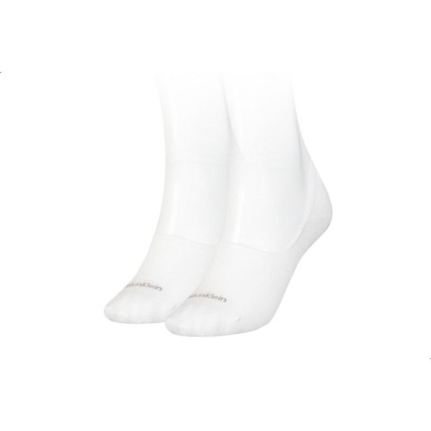 Skarpety Calvin Klein W Footie Mid Cut 2P 701218771 002 39-42