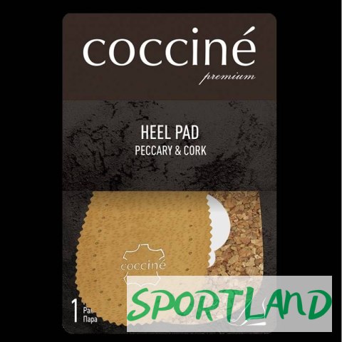 Wkładki skórzane podpiętki do obuwia Coccine DA0206 L Wkładki skórzane podpiętki do obuwia Coccine DA0206 L